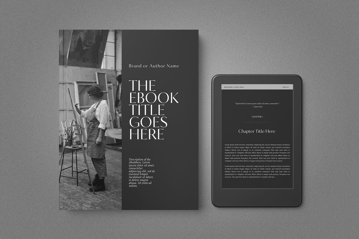 O N Y X | eBook Canva Template, a Templates & Theme by Hayes Edit Studio (Photo 13 of 17)