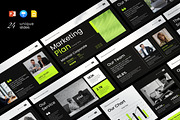 Marketing Plan Presentation Template, a Presentation Template by Pradaxa (Thumbnail 1 of 7)