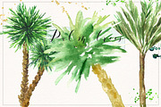 Green Bundle. vol.2. Watercolor, a Decorative Illustration by LABFcreations (Thumbnail 14 of 14)