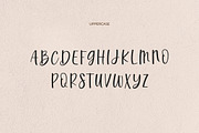 Beast Stairways Calligraphy Font, a Handwritten Font by UICreative (Thumbnail 8 of 13)