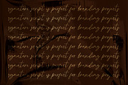 Candy Pieces - Casual Signature, a Font by tebaltipislab (Thumbnail 11 of 11)