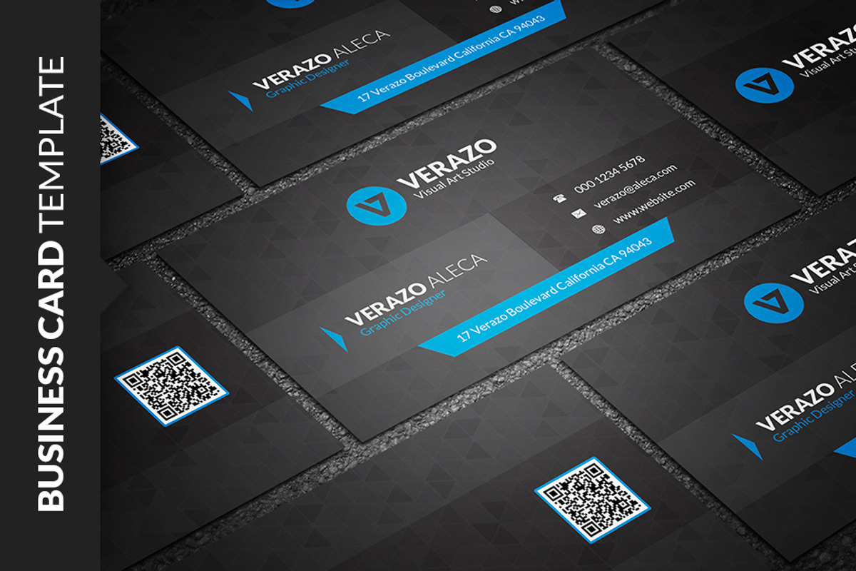 Modern & Stylish Business Card, a Business Card Template by Verazo (Photo 3 of 3)