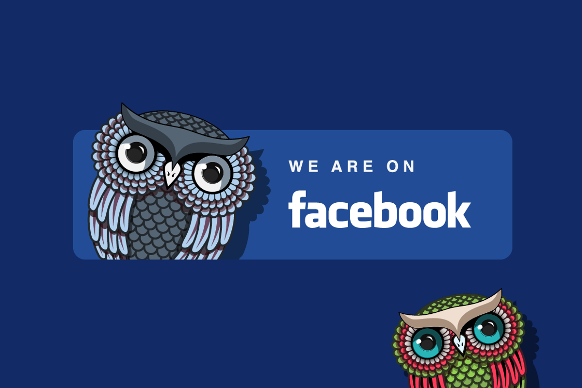 Owl family, logotype preview 4