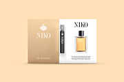 Perfume Sampler Mockup - 8 views, a Packaging Mockup by Illusiongraphic (Thumbnail 3 of 18)