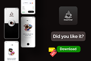 CoffeeShop Mobile App UI Kit - Figma, an UI Kit Template by Pixel Craft UI (Thumbnail 8 of 8)