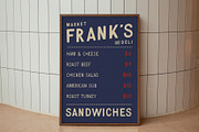 Working Man Sans Hand Drawn Font, a Handwritten Font by Ulysses Design Co (Thumbnail 5 of 24)