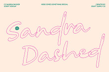 CS Sandra Dashed