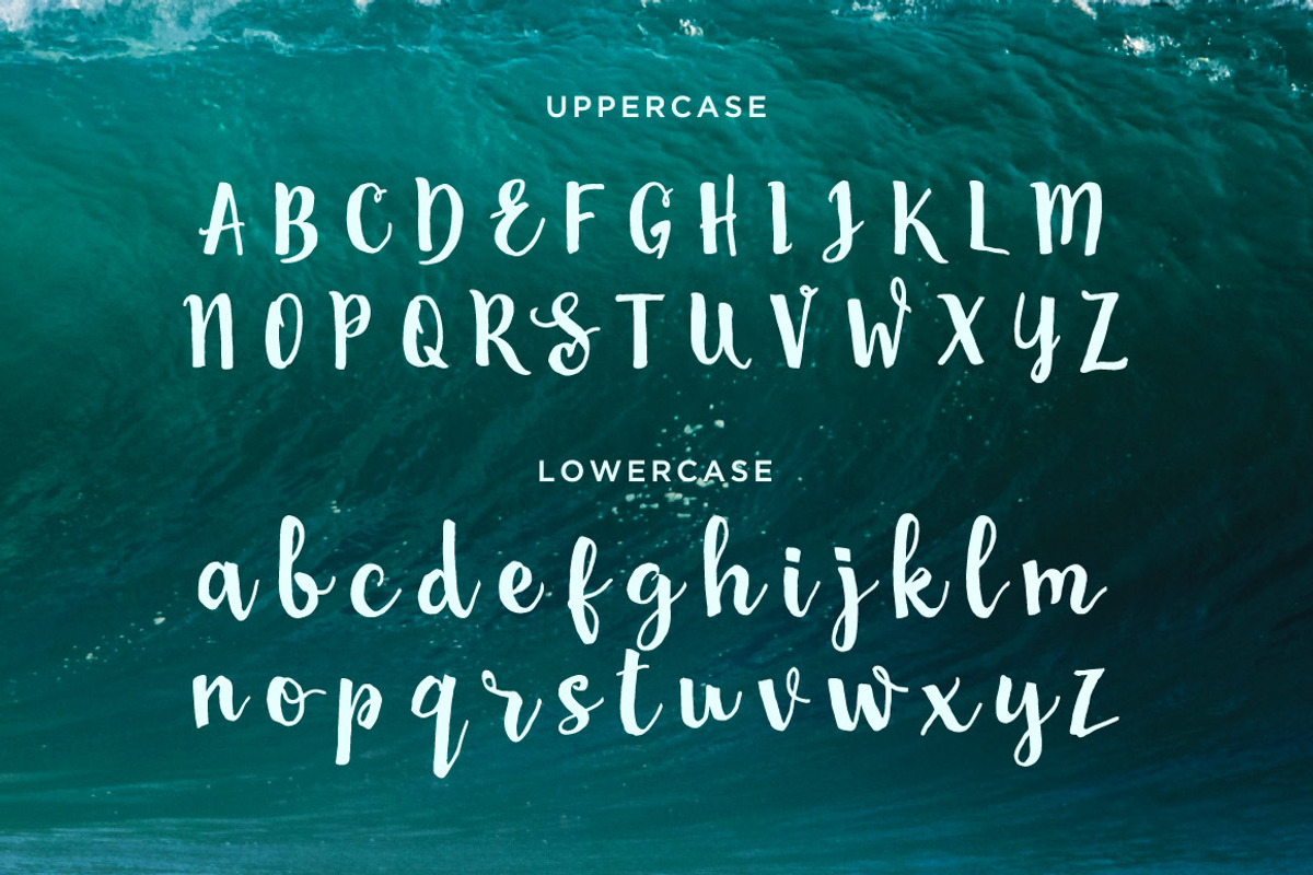 San Luis Script Font preview 5