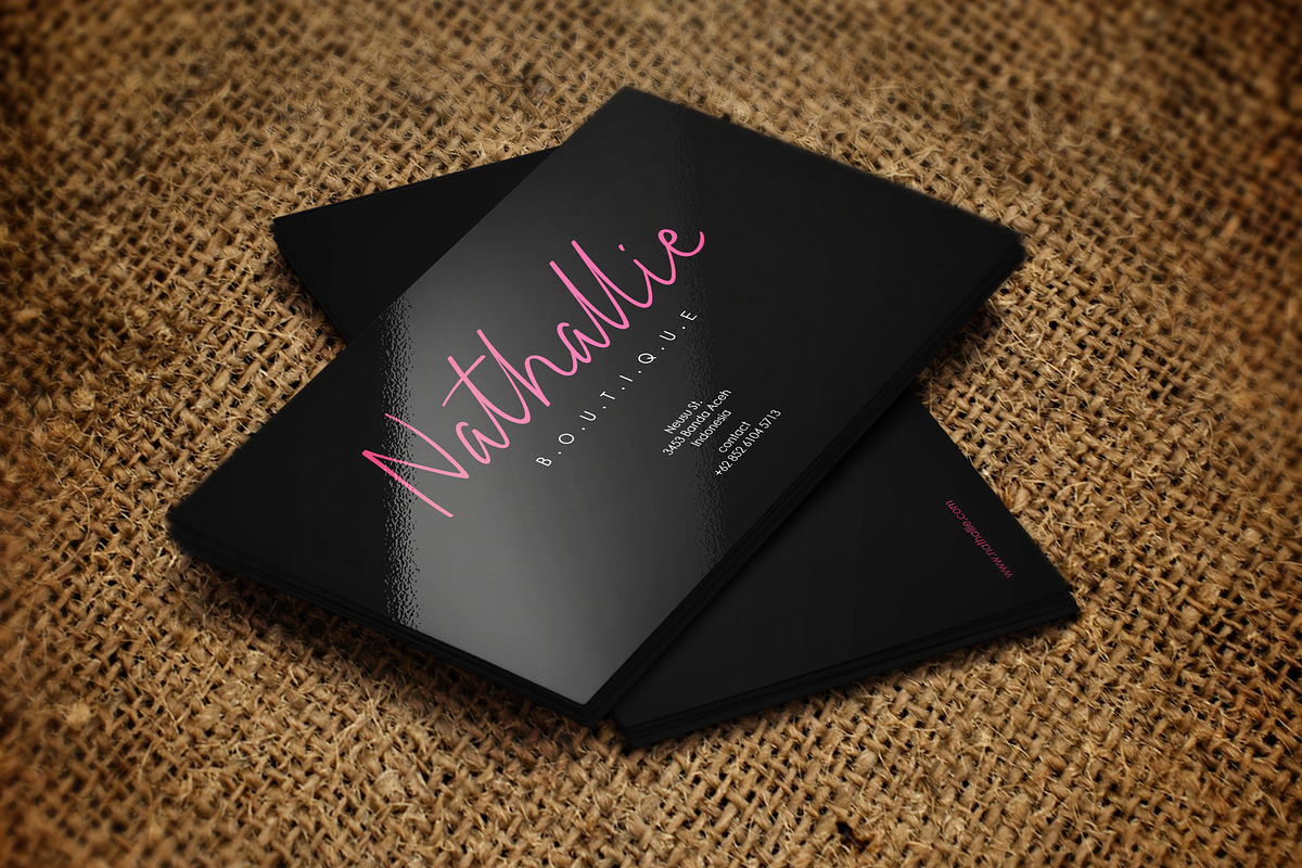 Nathallie, a Handwritten Font by rudiSasori (Photo 9 of 12)