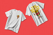 Groovy Fries Retro Illustration, a Food Illustration by Decoconio Design (Thumbnail 5 of 7)