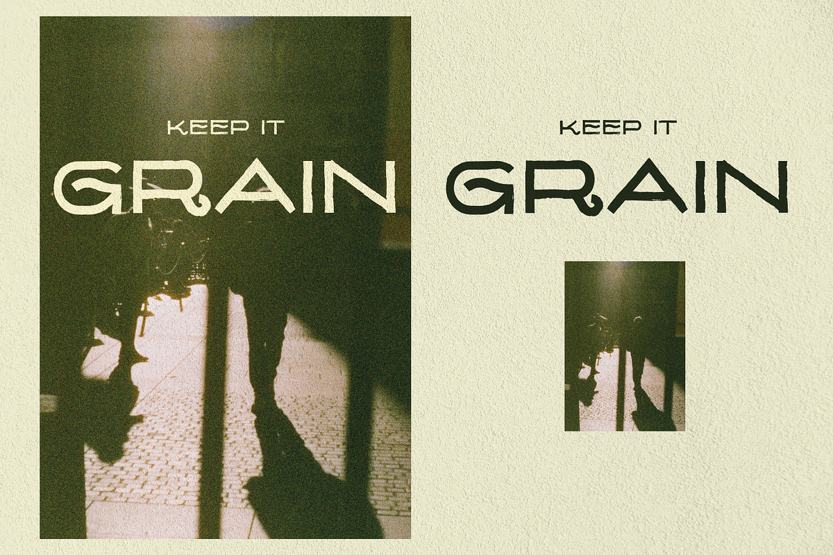 Retrograde Wide Vintage Placard Sans, a Sans Serif Font by Struvictory.art (Photo 5 of 10)
