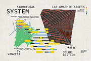 Structural System Collection, a Background Graphic by Vanzyst (Thumbnail 6 of 16)