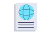 Online Flat Icon, a Duotone Icon by Pexelpy (Thumbnail 1 of 2)