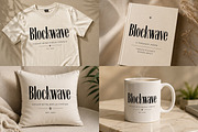 Blockwave, a Serif Font by Wow Magic (Thumbnail 8 of 8)