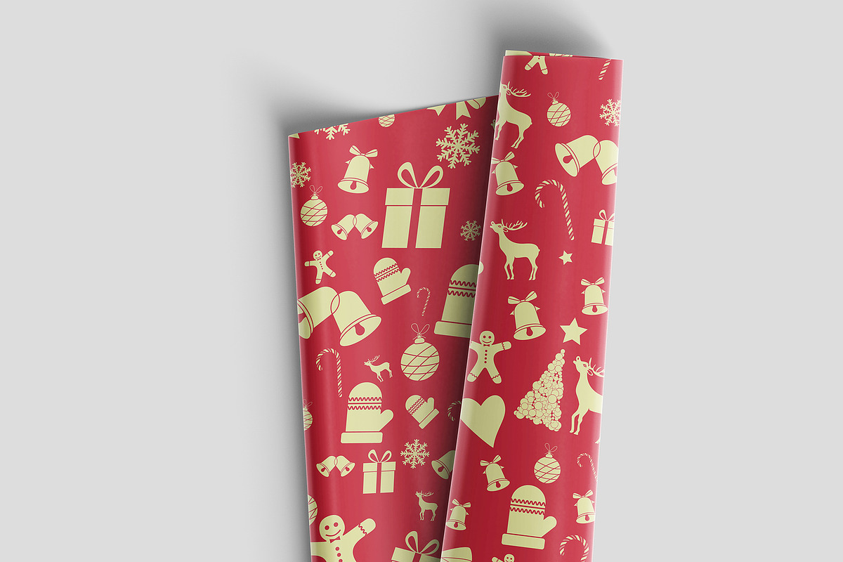 Wrapping Paper Mockup 6 PSD, a Packaging Mockup by GraphicVil (Photo 9 of 9)