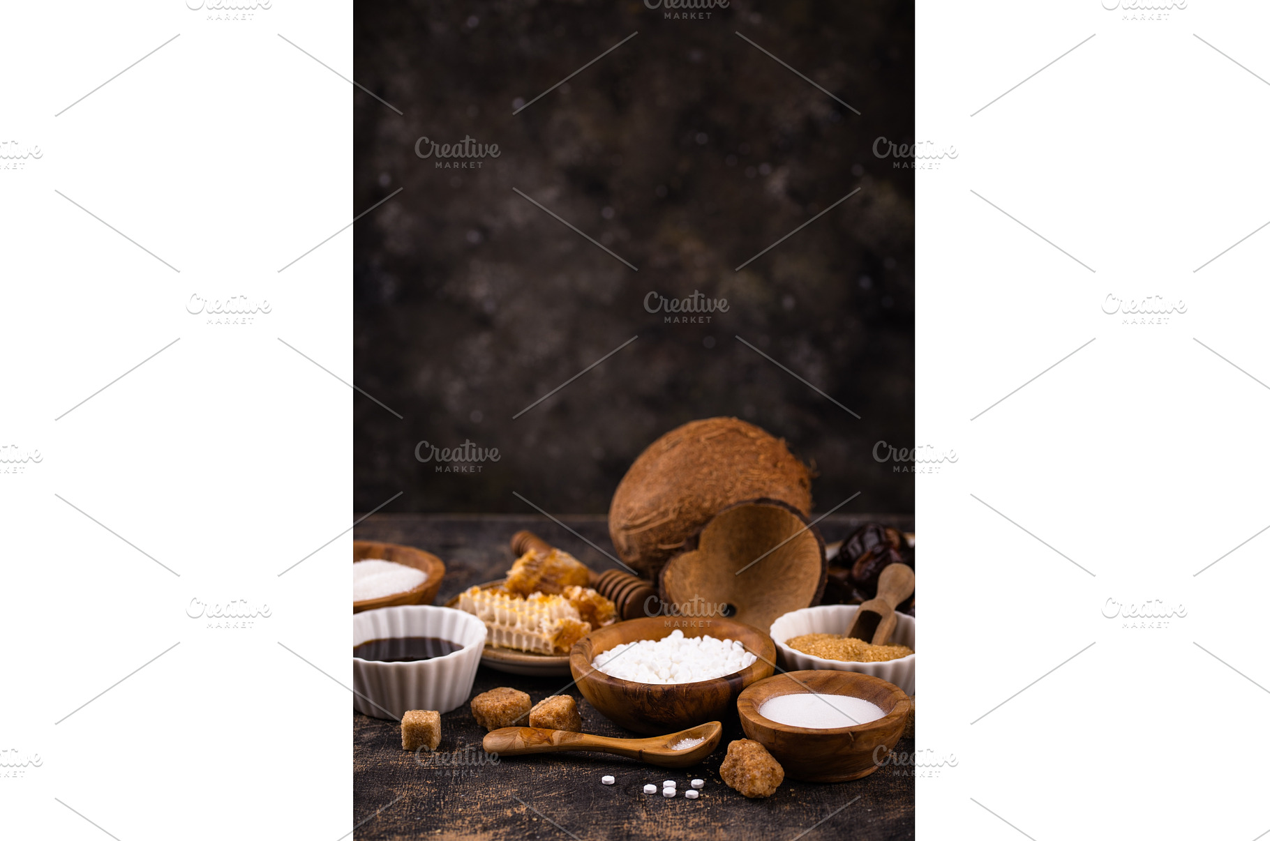 Various sugar replacement, healthy, a Food & Drink Photo by Yulia Furman