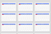 Calendar 2025 Infographics Template, a Presentation Template by Abert (Thumbnail 10 of 12)