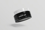 Cream Jar Mockup, a Packaging Mockup by Se٧enStudio (Thumbnail 3 of 4)