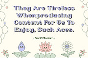Volerty - Serif Display Font, a Serif Font by trabaskriya (Thumbnail 4 of 8)