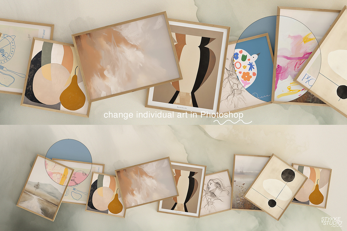 SHOP BANNER | Ratio mix frame mockup, a Household Mockup by Stykke Studio (Photo 7 of 9)
