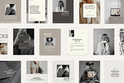 100+ Bold Modern Instagram Templates, a Social Media Template by Willow & White Studio (Thumbnail 9 of 11)