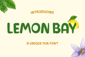 Lemon Bay Display