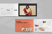 FOLK Modern Magazine Landscape, a Magazine Template by NorthPeak (Thumbnail 7 of 12)