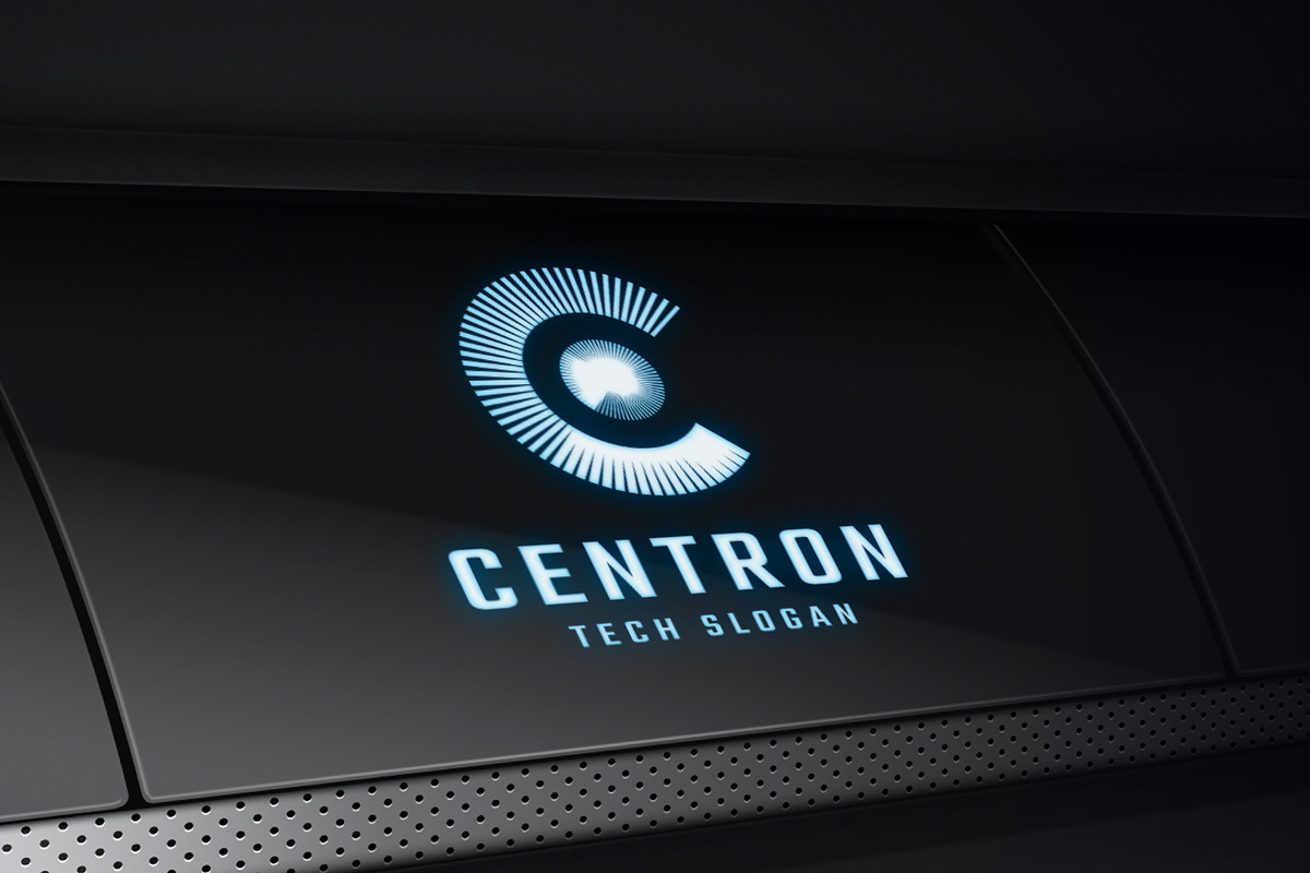 Centron Tech Letter C Logo, a Branding & Logo Template by Design_Planet (Photo 2 of 4)