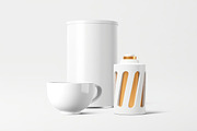 Coffee Can Mockup, a Product Mockup by zpackcreative (Thumbnail 2 of 4)