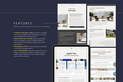 Real Estate Newsletter Template, an Email Template by Glow Muse Studio (Thumbnail 9 of 10)
