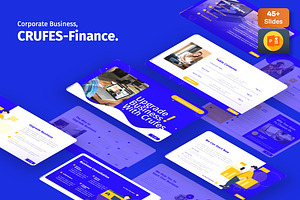 Crufes - Corporate Powerpoint, a Presentation Template by Dhabee
