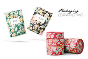 Watercolor Floral, Print Patterns, a Pattern Graphic by ASTUDIO (Thumbnail 6 of 10)