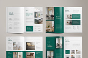 Elegant Catalog Template, a Brochure Template by BrochuresFactory (Thumbnail 2 of 8)