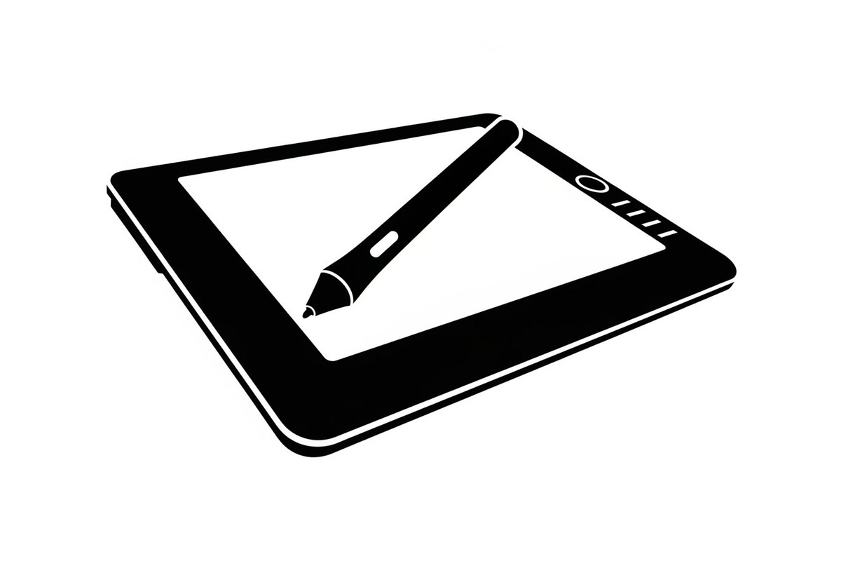 50 Graphic Drawing Tablet Vector Bun, an Illustration by Amazin_art (Photo 26 of 51)