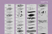 CUTE ILLUSTRATION PROCREATE BRUSHES, a Brush Add-On by AlexandraArt (Thumbnail 10 of 12)