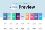 Cova Instagram Story Highlight Cover, a Social Media Template by SignalSupply (Thumbnail 4 of 6)