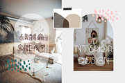 Bohemian - Decorative font duo, a Font by JuliyArt (Thumbnail 7 of 10)