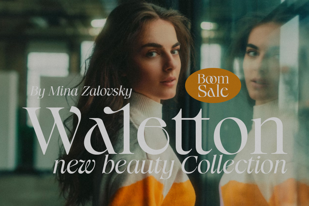 Radilen Aveline, a Serif Font by Dora Typefoundry (Photo 11 of 18)