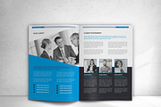 Annual Report, a Brochure Template by design_pick (Thumbnail 16 of 17)