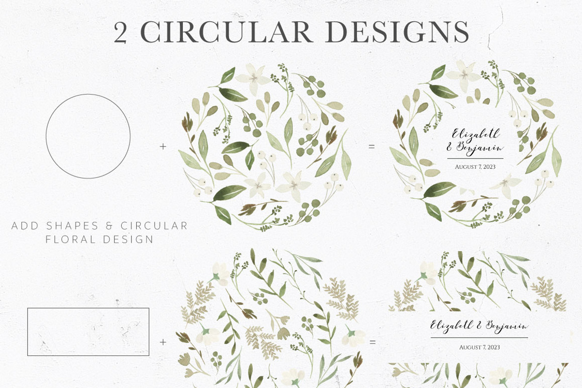 Neutral Botanicals Florals & Leaves, a Work Illustration by Momo Studio (Photo 10 of 16)