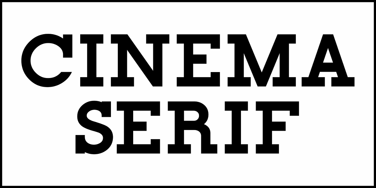 Cinema Serif JNL, a Slab Serif Font by Jeff Levine Fonts (Photo 2 of 5)
