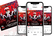 Christmas Flyer, a Flyer Template by AfzaalGraphics (Thumbnail 2 of 2)