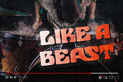 Allrion, a Sans Serif Font by Letterara (Thumbnail 4 of 15)