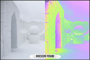 Iridescent HDR Profiles And LUTs V.2