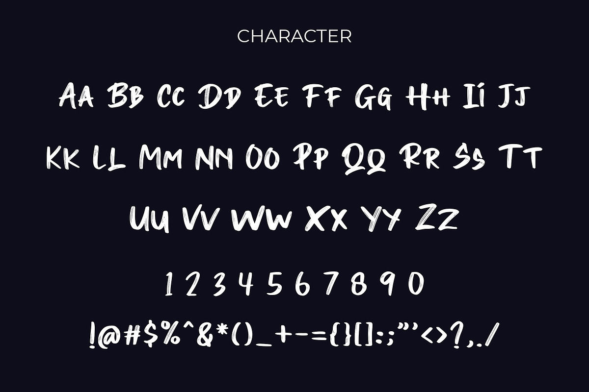 Driver Power Brush Grunge Font, a Sans Serif Font by Giant Design (Photo 10 of 10)
