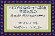 Quirky Star Celestial Font, a Handwritten Font by Ashiya Pixel (Thumbnail 6 of 9)