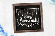 Christmas SVG - Merry Christmas SVG, a Decorative Illustration by Dasagani (Thumbnail 3 of 5)