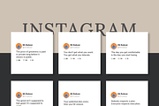 50 Discipline Instagram Template, a Social Media Template by RB Boutique (Thumbnail 5 of 10)