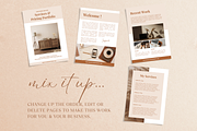 Services & Pricing Guide Canva, a Templates & Theme by The Chaos Project (Thumbnail 4 of 9)