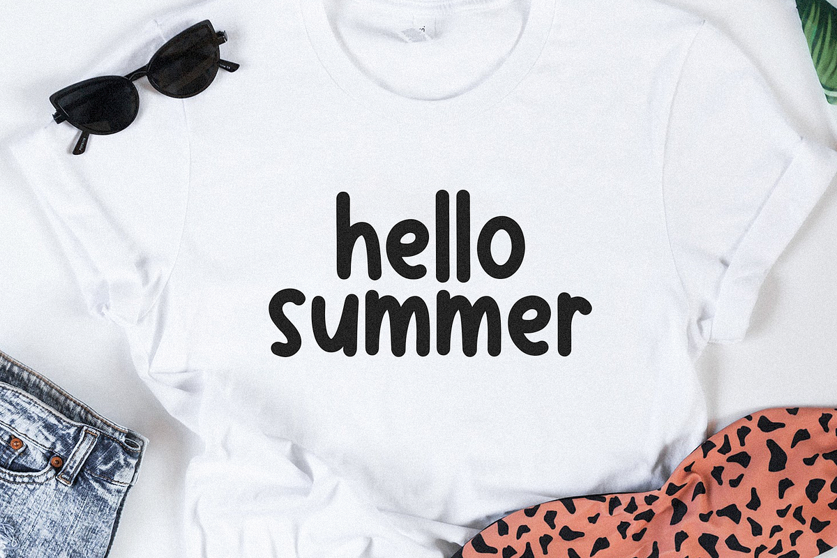Beachside | Cute Handwritten Font, a Handwritten Font by KA Designs (Photo 2 of 9)